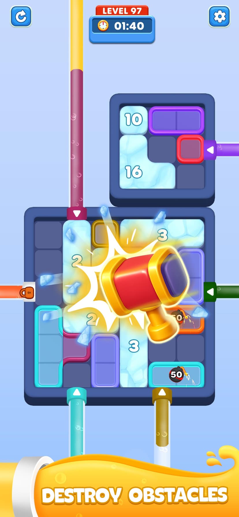 Water Out Puzzle™ screenshot 3 - screenshot