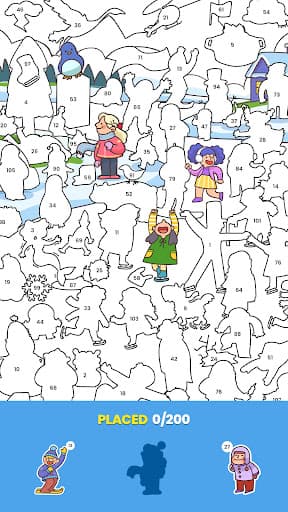 Sticker Book: Color By Number screenshot 2 - screenshot