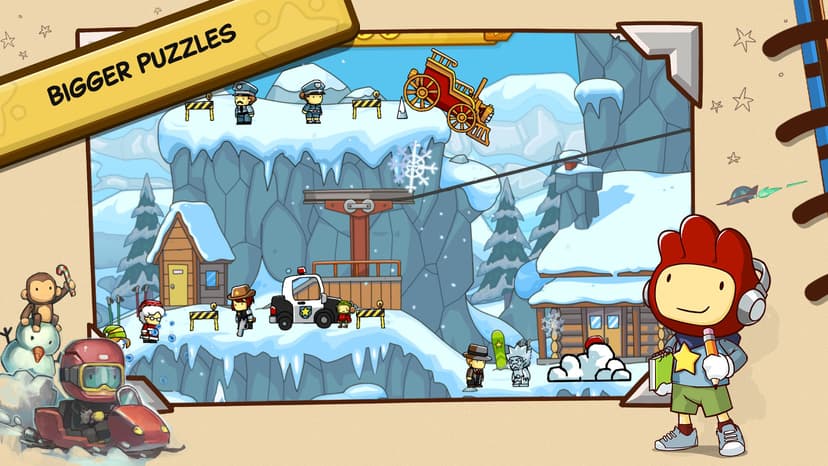 Scribblenauts Unlimited screenshot 4 - screenshot