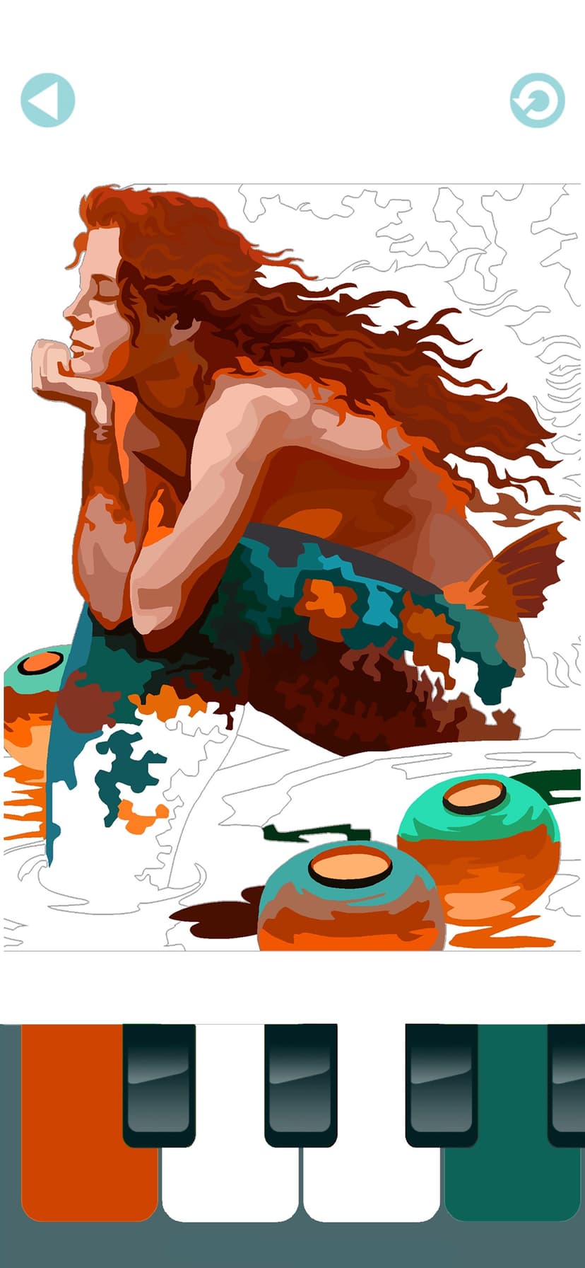 Color by Music paint by number screenshot 2 - screenshot