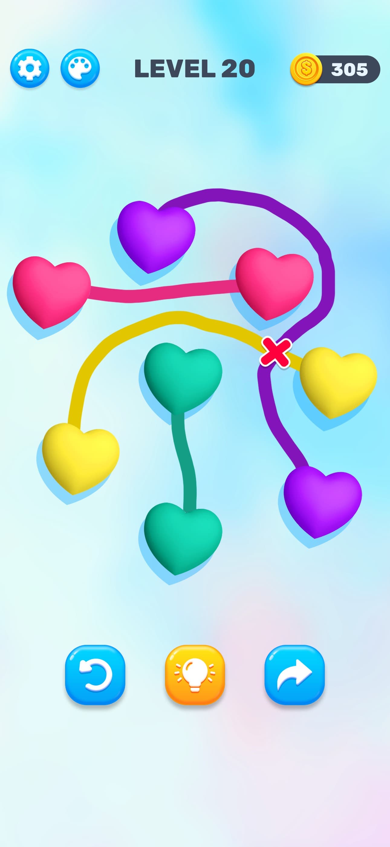Connect Balls 3D – IQ Games screenshot 3 - screenshot