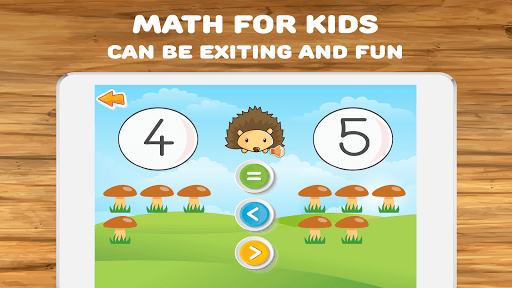 Math for kids: learning games screenshot 4 - screenshot