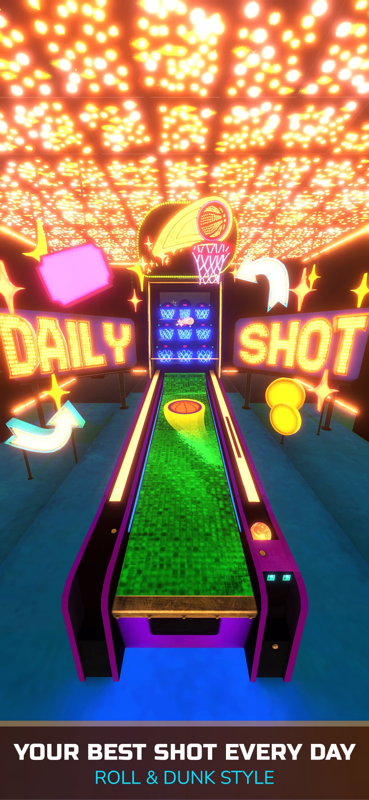 DunkStars: Arcade Basketball screenshot 3 - screenshot