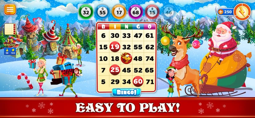Bingo Christmas Holidays 2024 screenshot 4 - screenshot