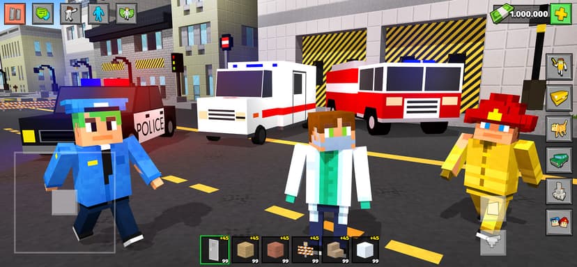 Block City 3D: Simulator Game screenshot 5 - screenshot