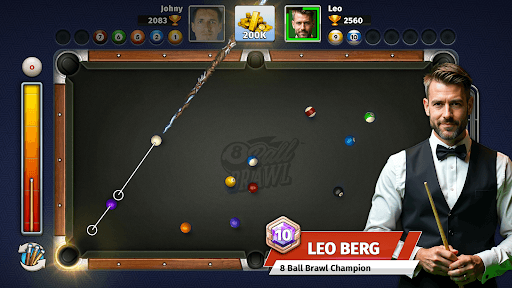 8 Ball Brawl: Pool & Billiards screenshot 1 - screenshot