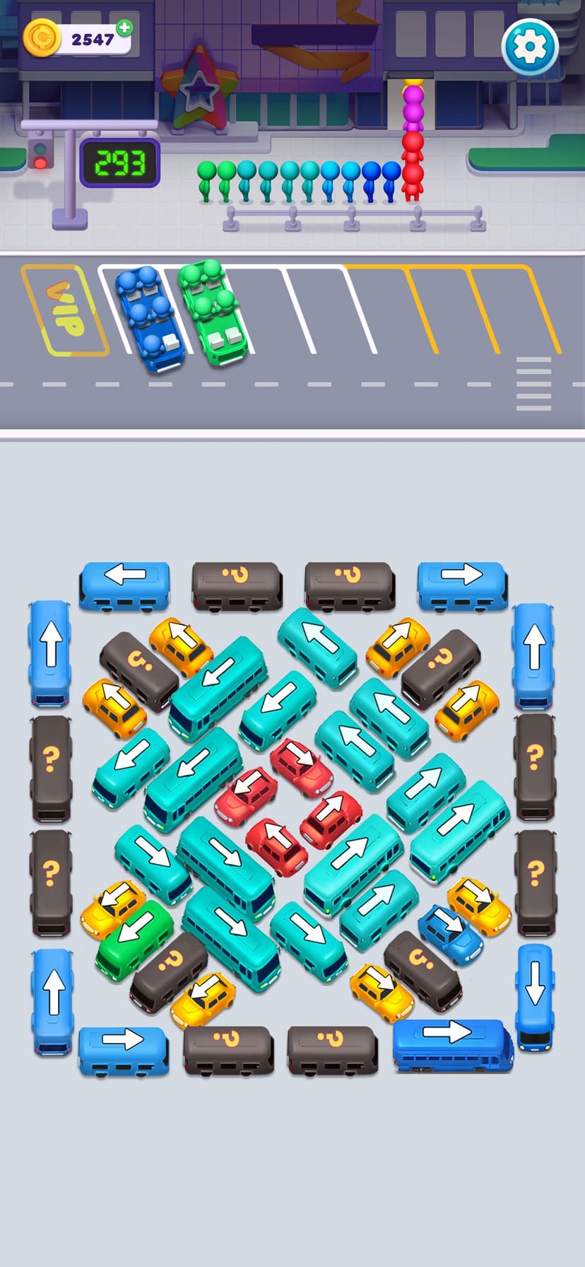 Bus Away: Traffic Jam screenshot 10 - screenshot