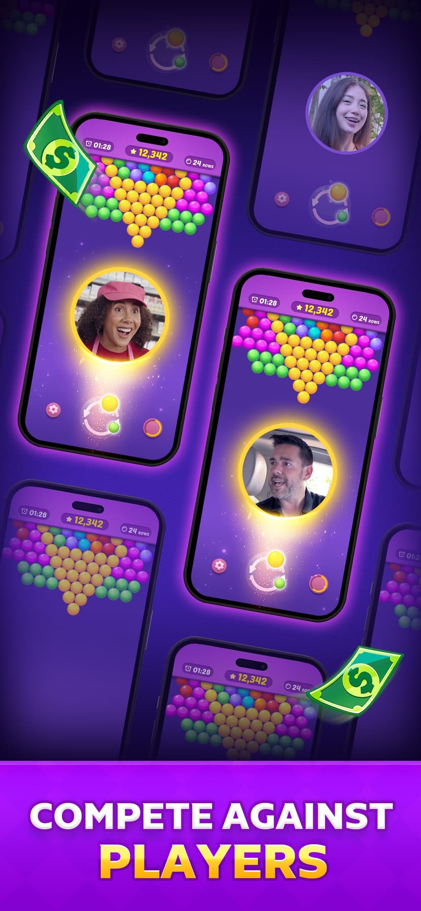 Bubble Buzz: Win Real Cash screenshot 4 - screenshot