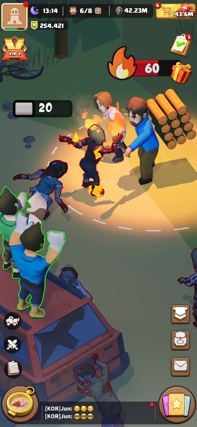 Dark War:Survival screenshot 5 - screenshot