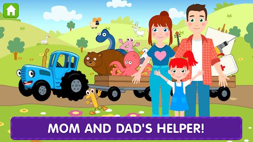 The Blue Tractor: Toddler Game screenshot 7 - screenshot