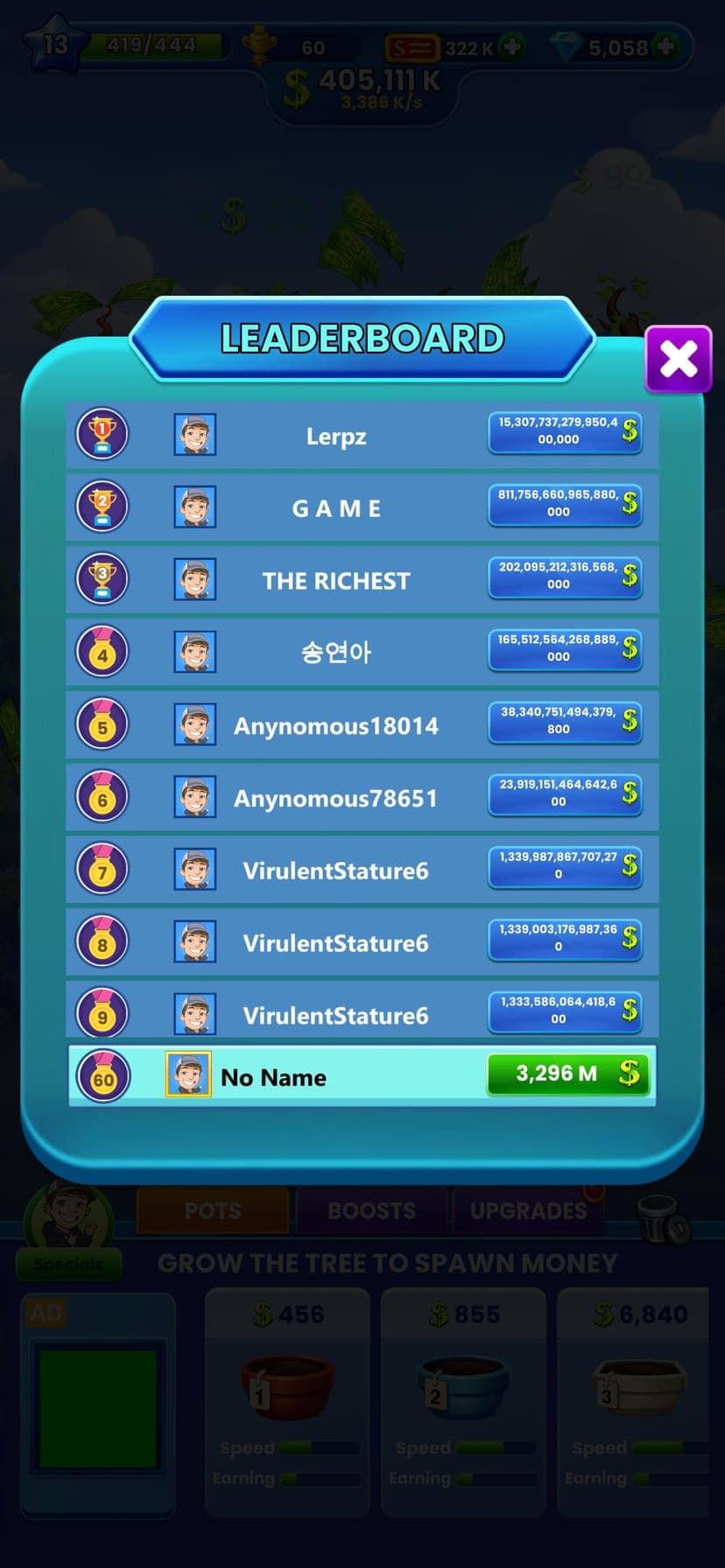 Merge Money: Richest Farmer screenshot 4 - screenshot