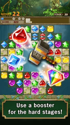 Jewels Jungle : Match 3 Puzzle screenshot 6 - screenshot