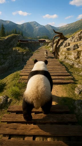 Animal Run: Wild Race screenshot 22 - screenshot