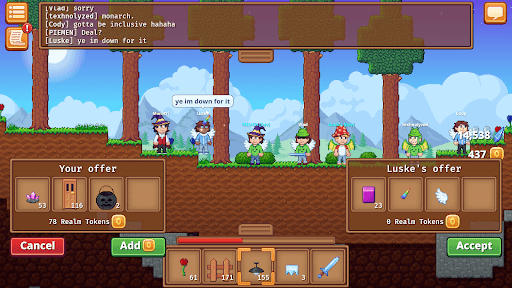 Crystal Realms screenshot 2 - screenshot