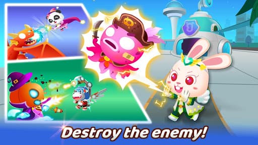 Little Panda's Hero Battle screenshot 16 - screenshot
