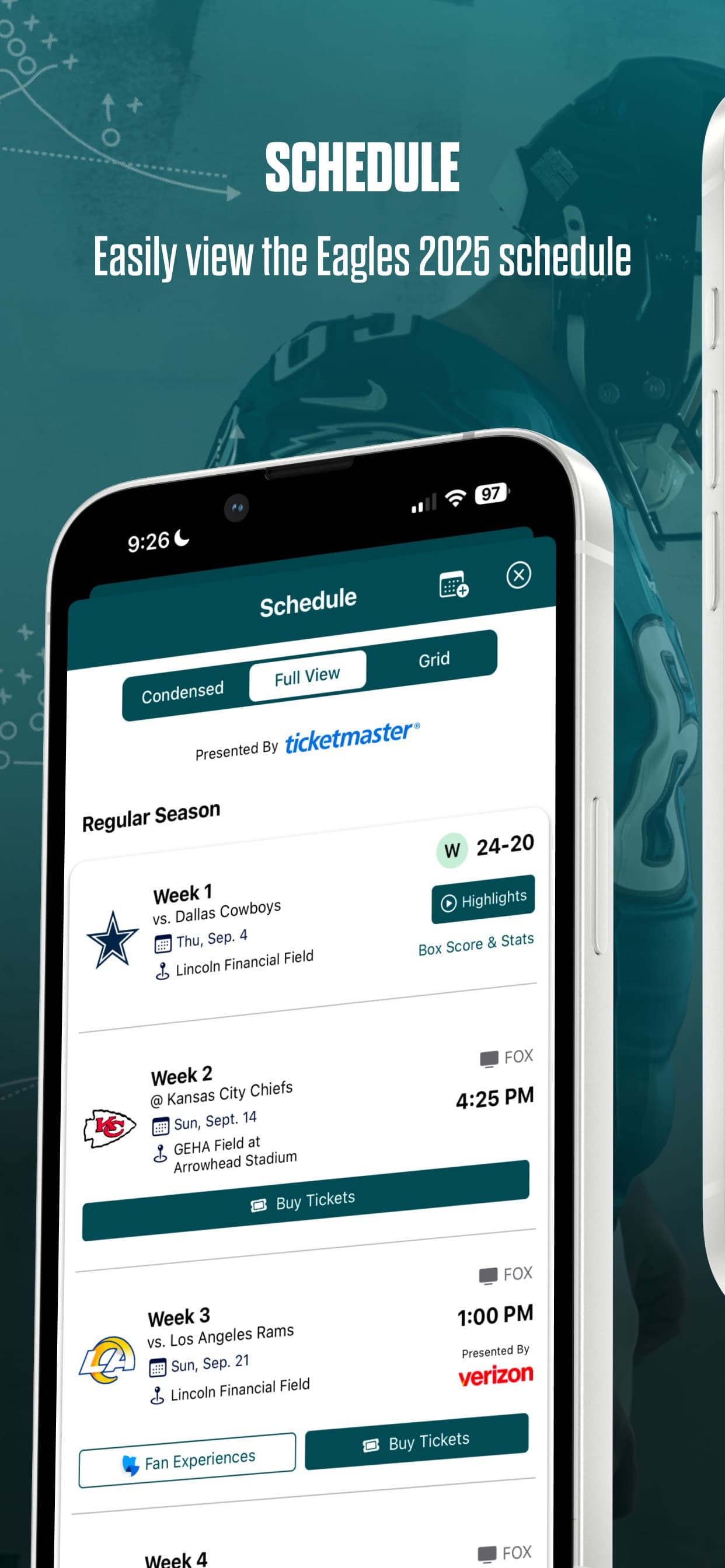 Philadelphia Eagles screenshot 9 - screenshot
