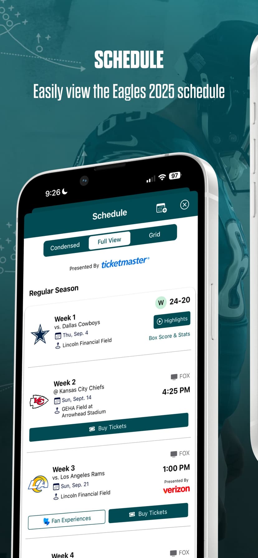 Philadelphia Eagles screenshot 9 - screenshot