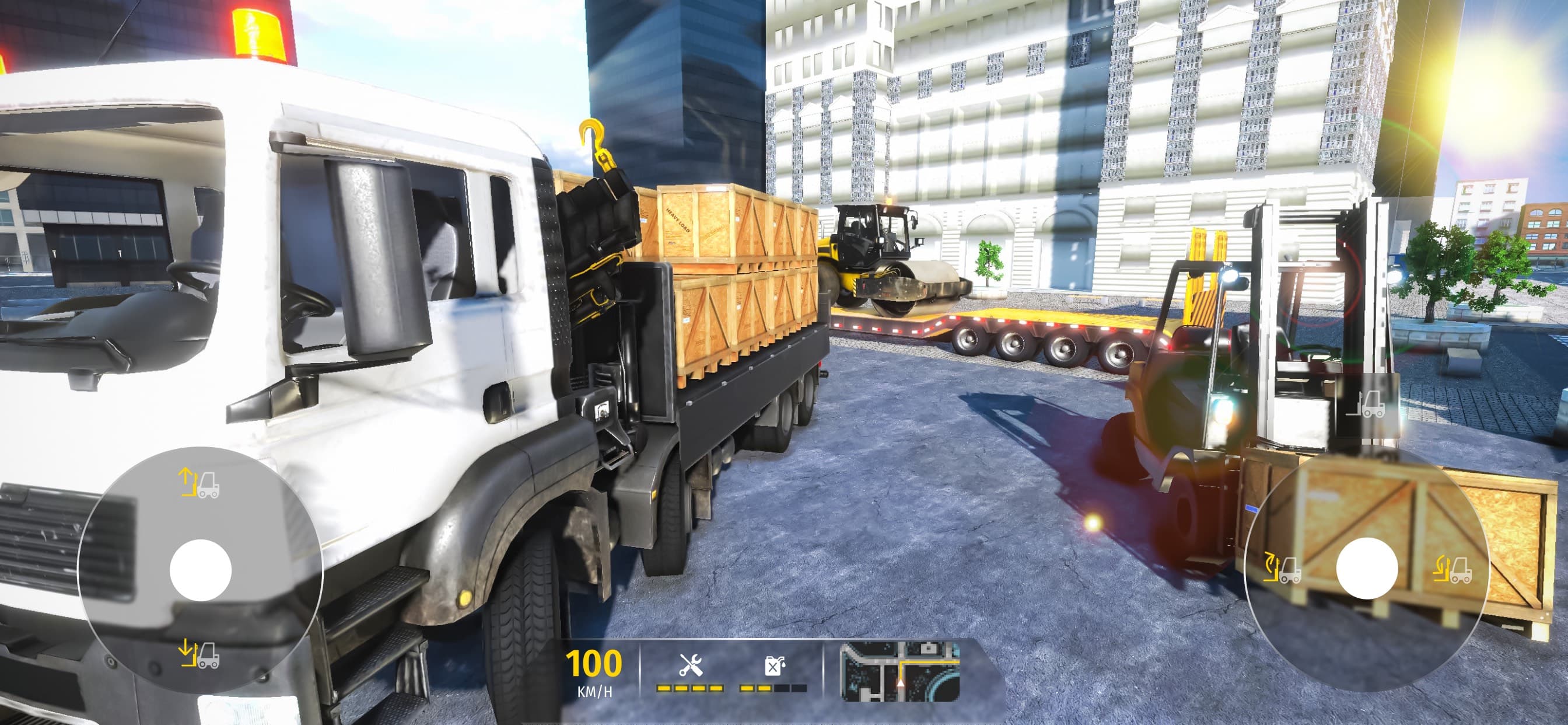 Construction Truck Simulator + screenshot 8 - screenshot