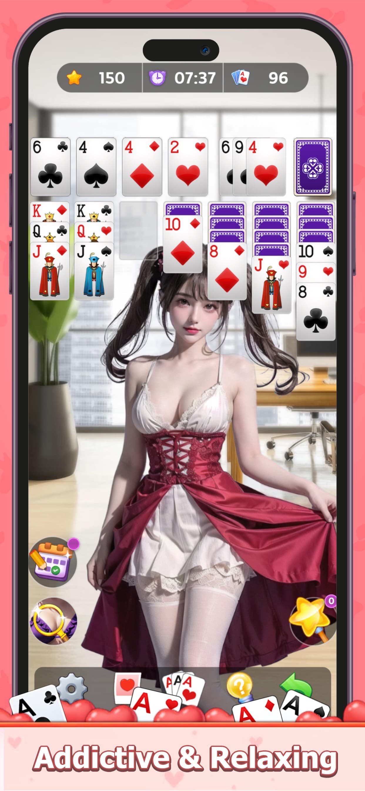Bella Solitaire screenshot 4 - screenshot