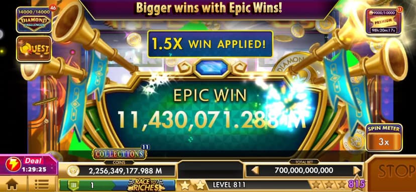 Black Diamond Casino Slots screenshot 5 - screenshot