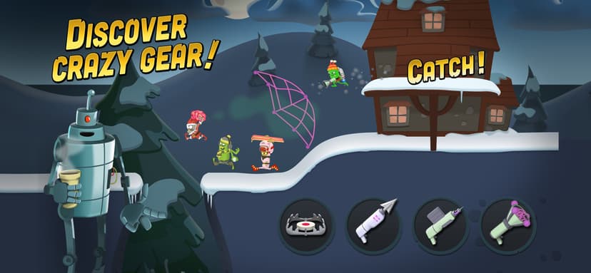 Zombie Catchers : Hunt & sell screenshot 4 - screenshot