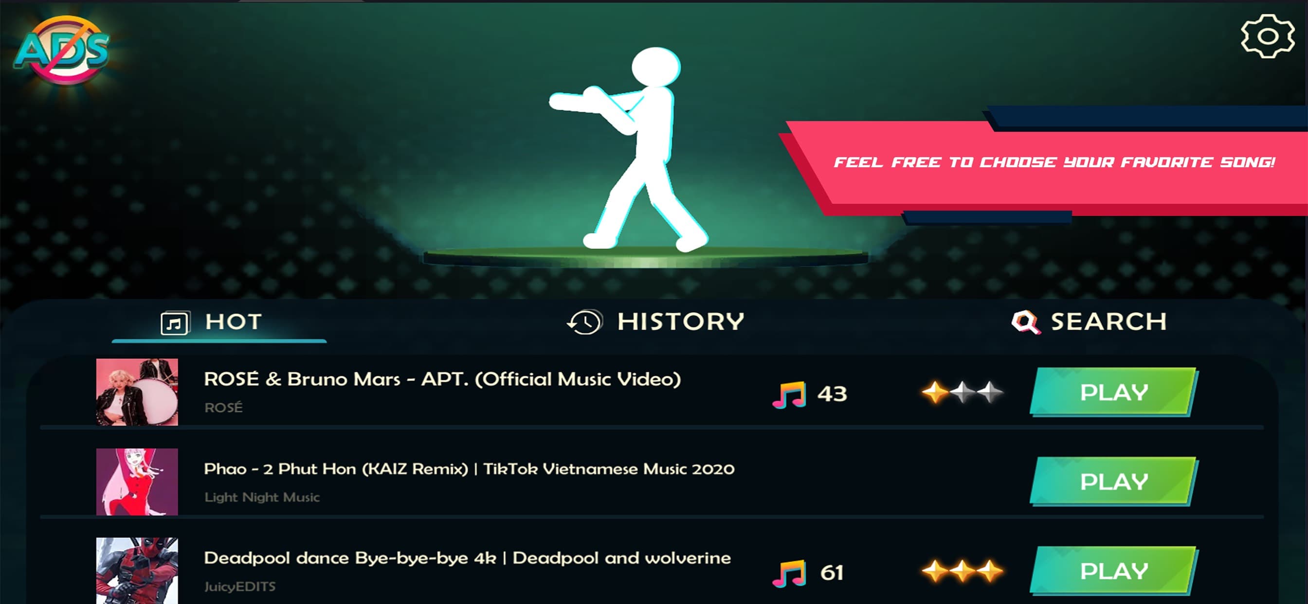 Stickmen FightTuber screenshot 1 - screenshot