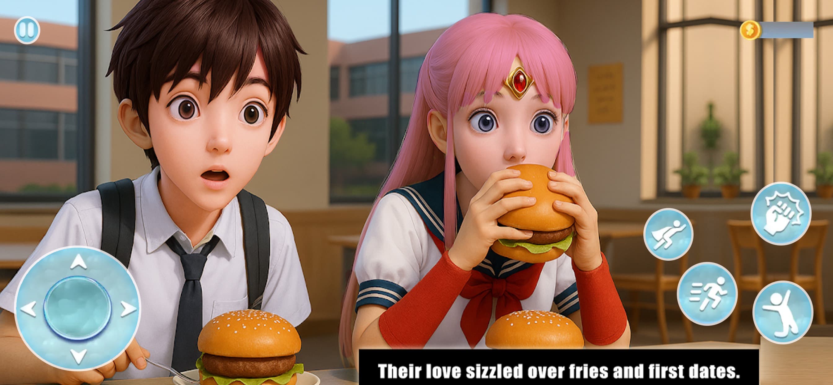 Love Story High School Days 3D screenshot 5 - screenshot