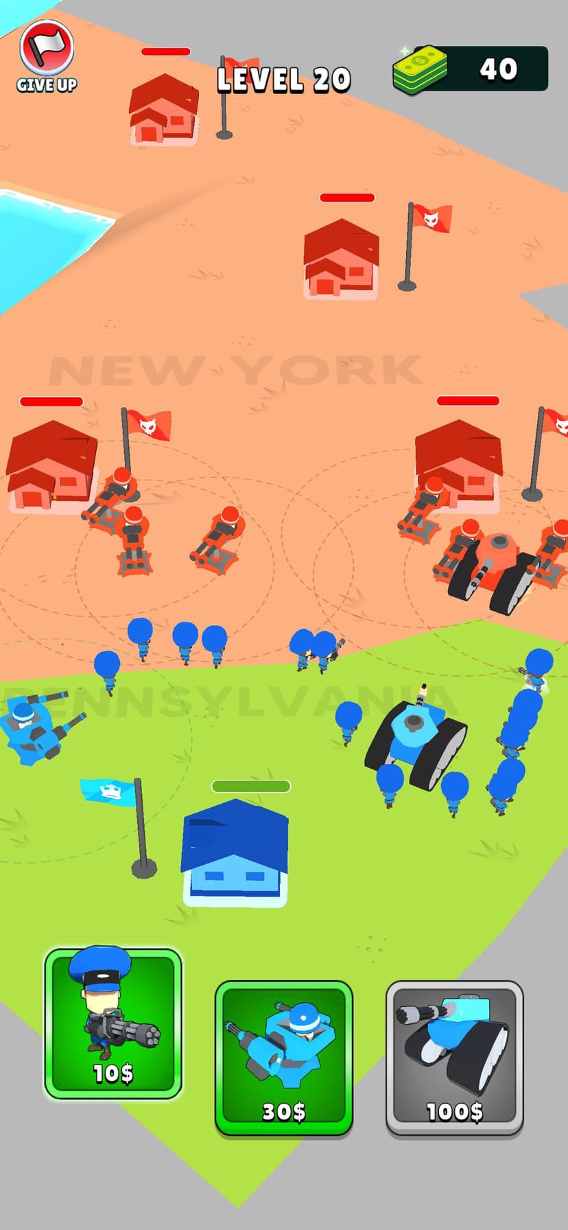Draw Army: 3D Battle Simulator screenshot 7 - screenshot