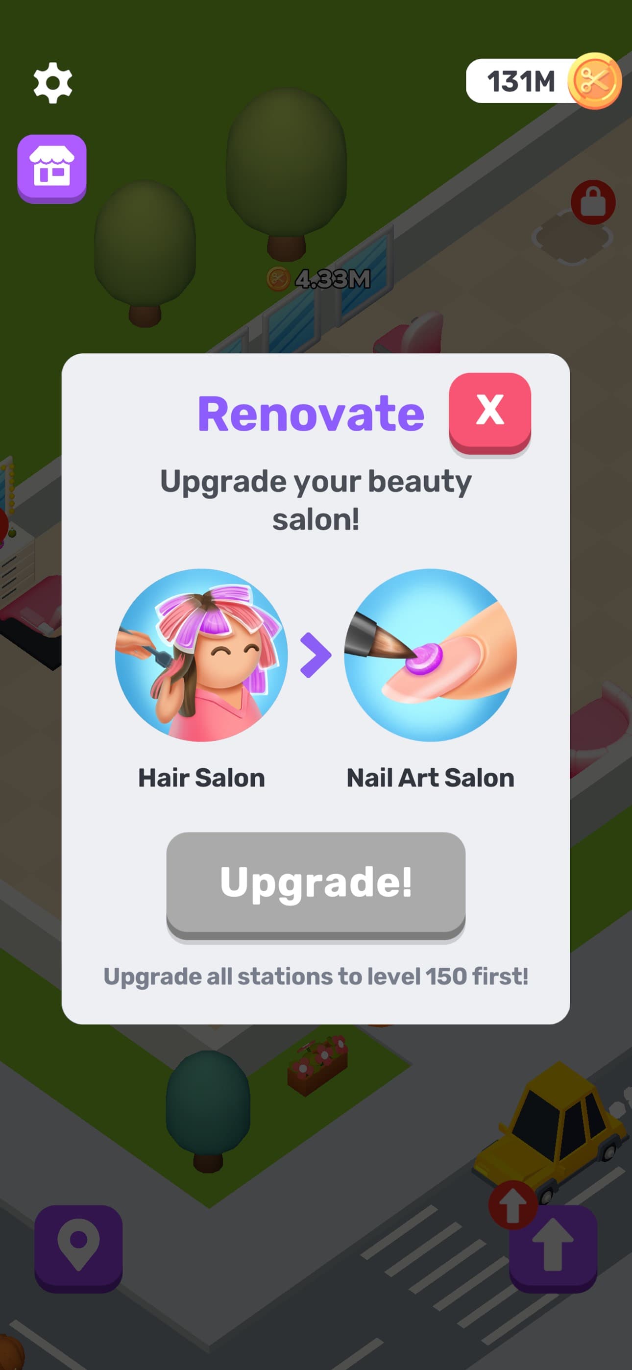 Salon Story screenshot 8 - screenshot