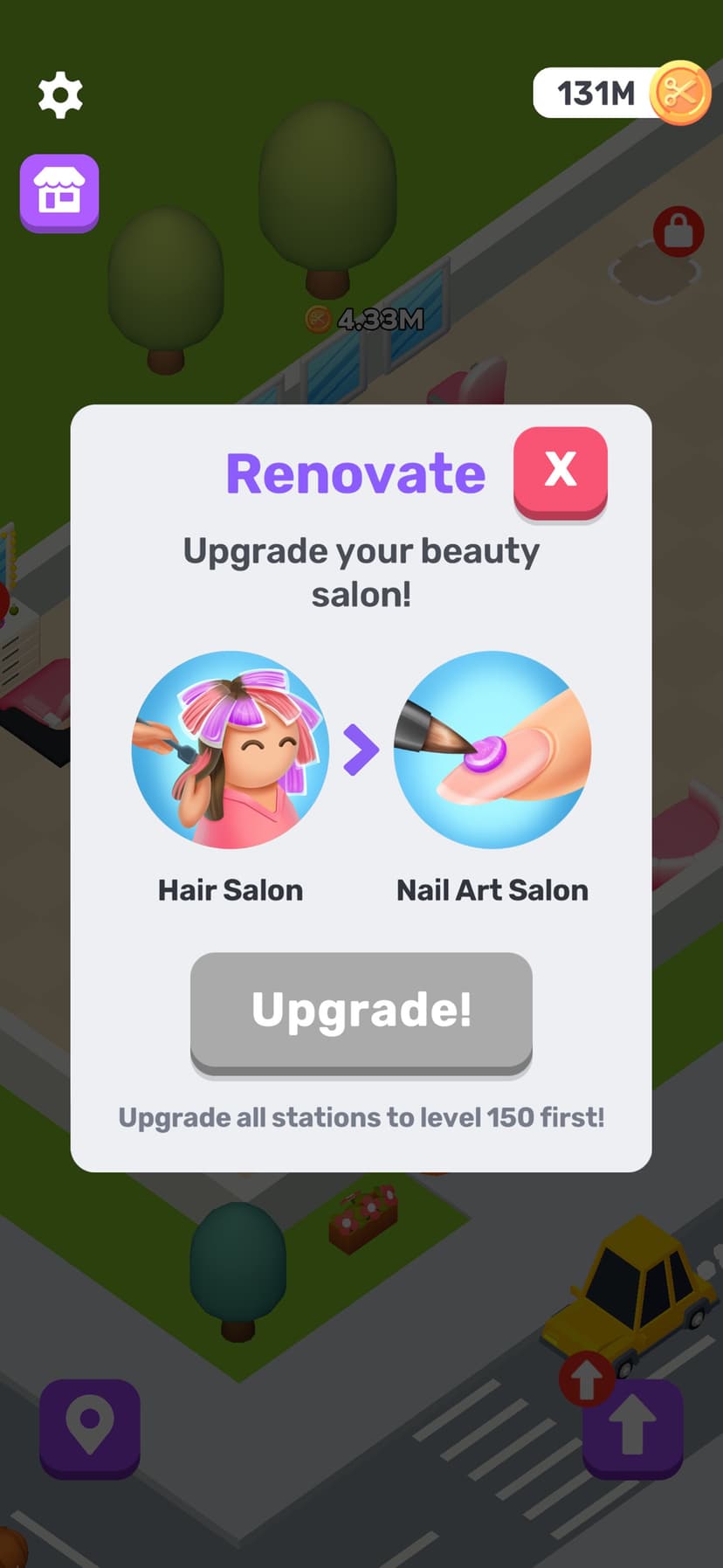 Salon Story screenshot 8 - screenshot