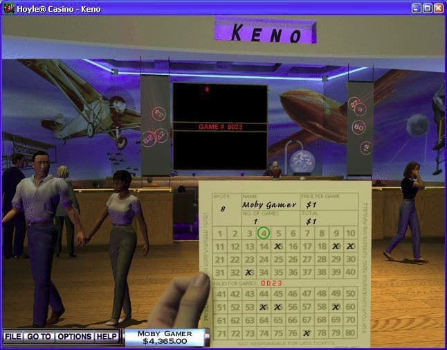 Null - screenshot