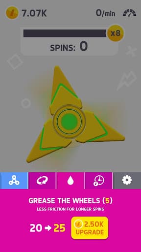 Fidget Spinner screenshot 4 - screenshot
