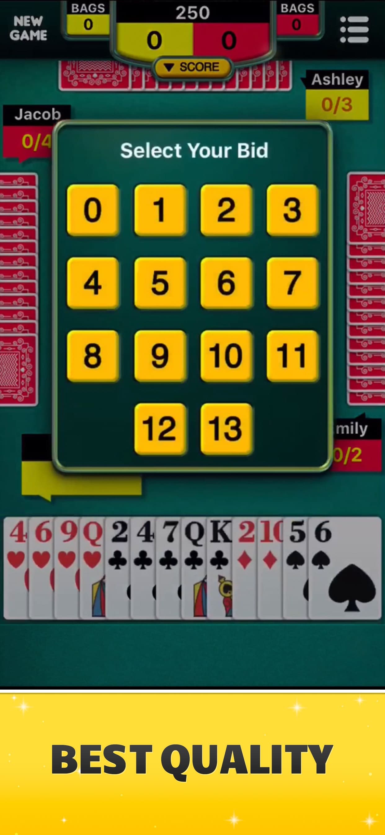 Spades * screenshot 5 - screenshot