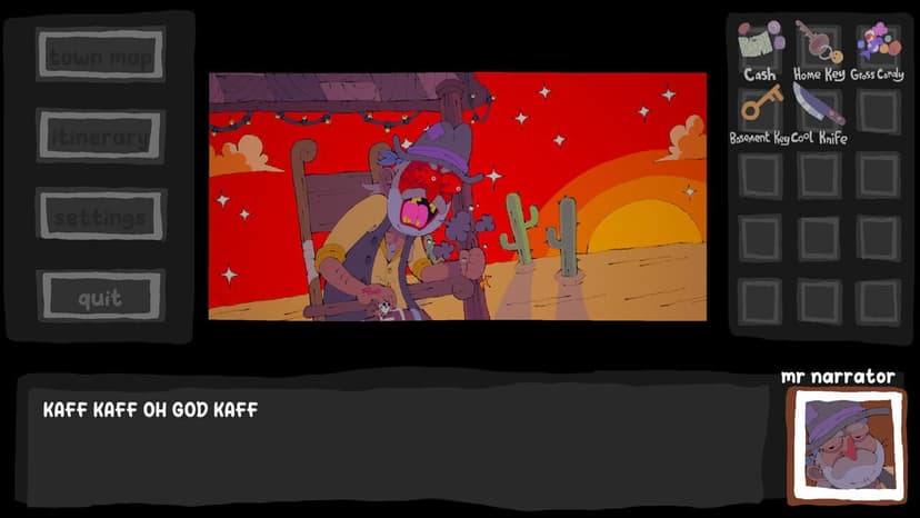 Null - screenshot