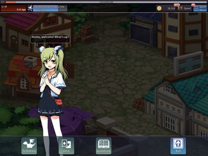 Null - screenshot