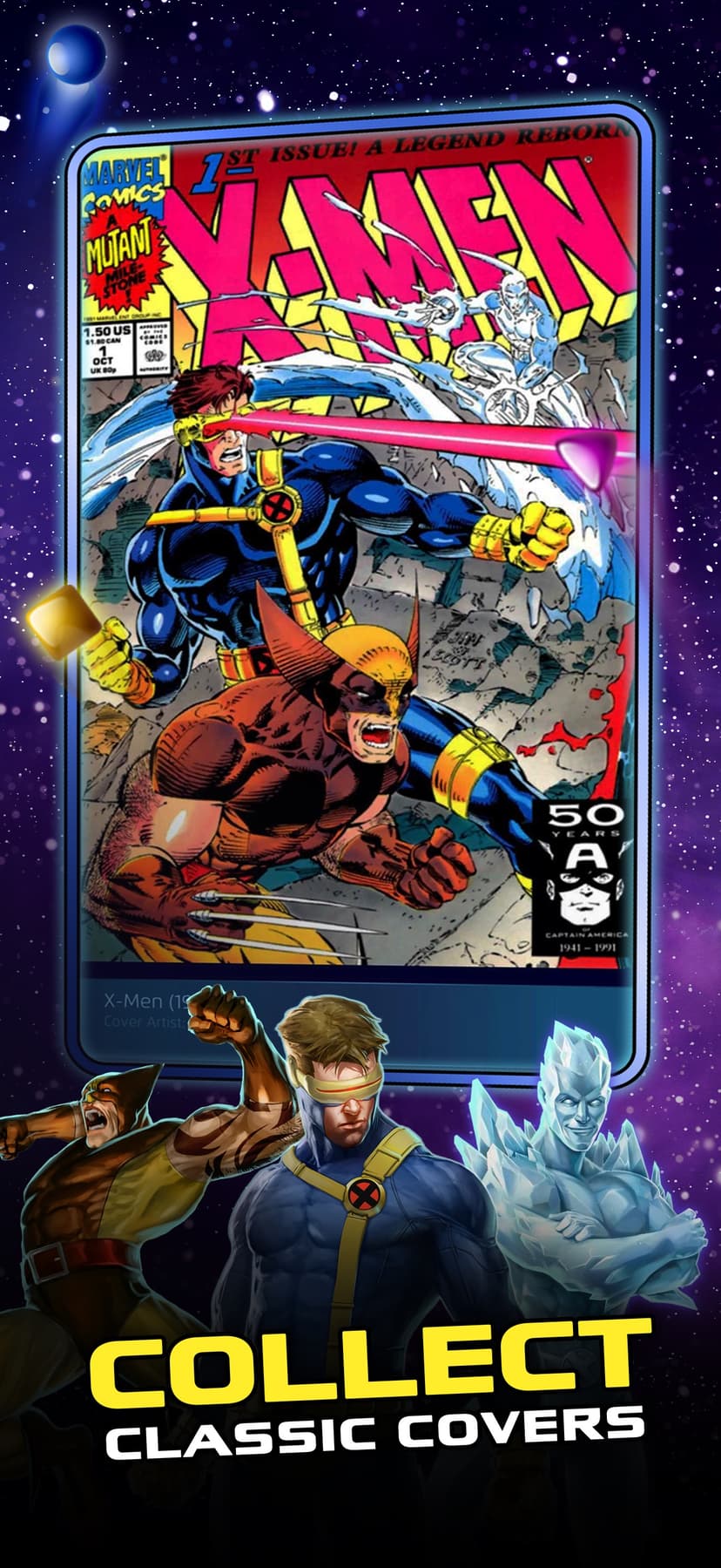 MARVEL Puzzle Quest: Hero RPG screenshot 5 - screenshot