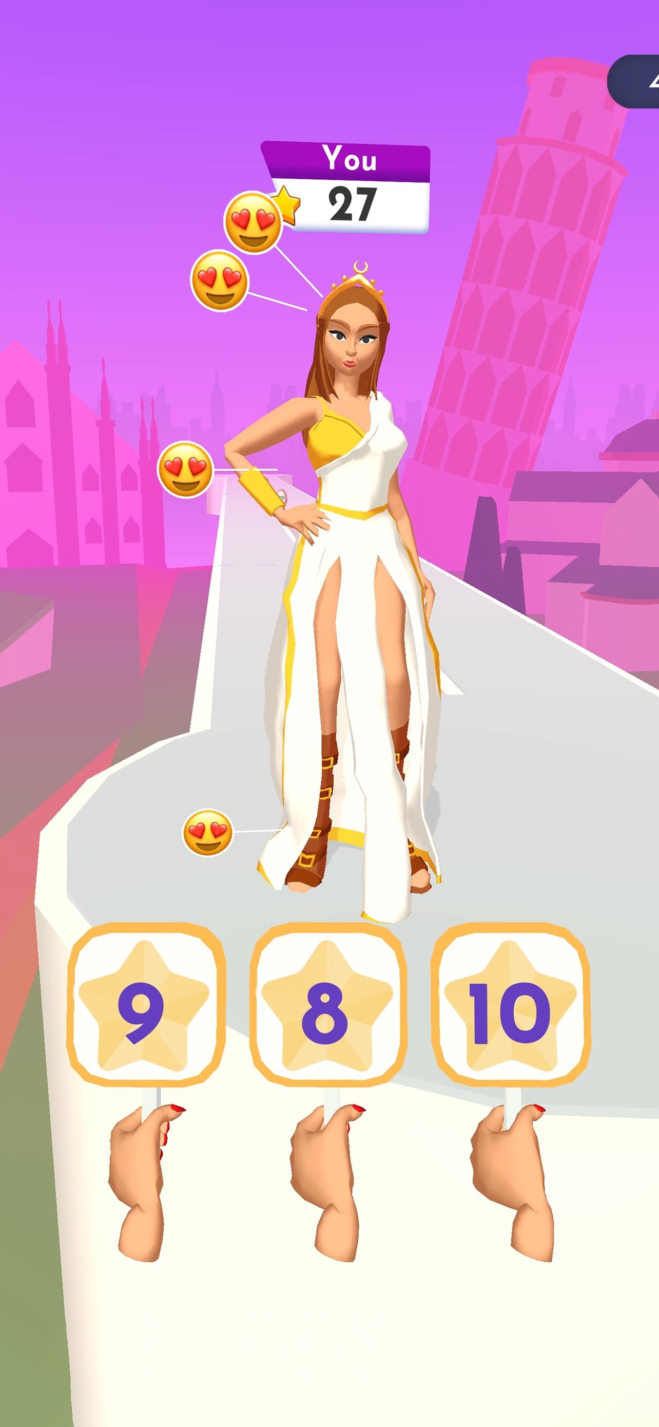 Fashion Battle - Dress up game screenshot 2 - screenshot