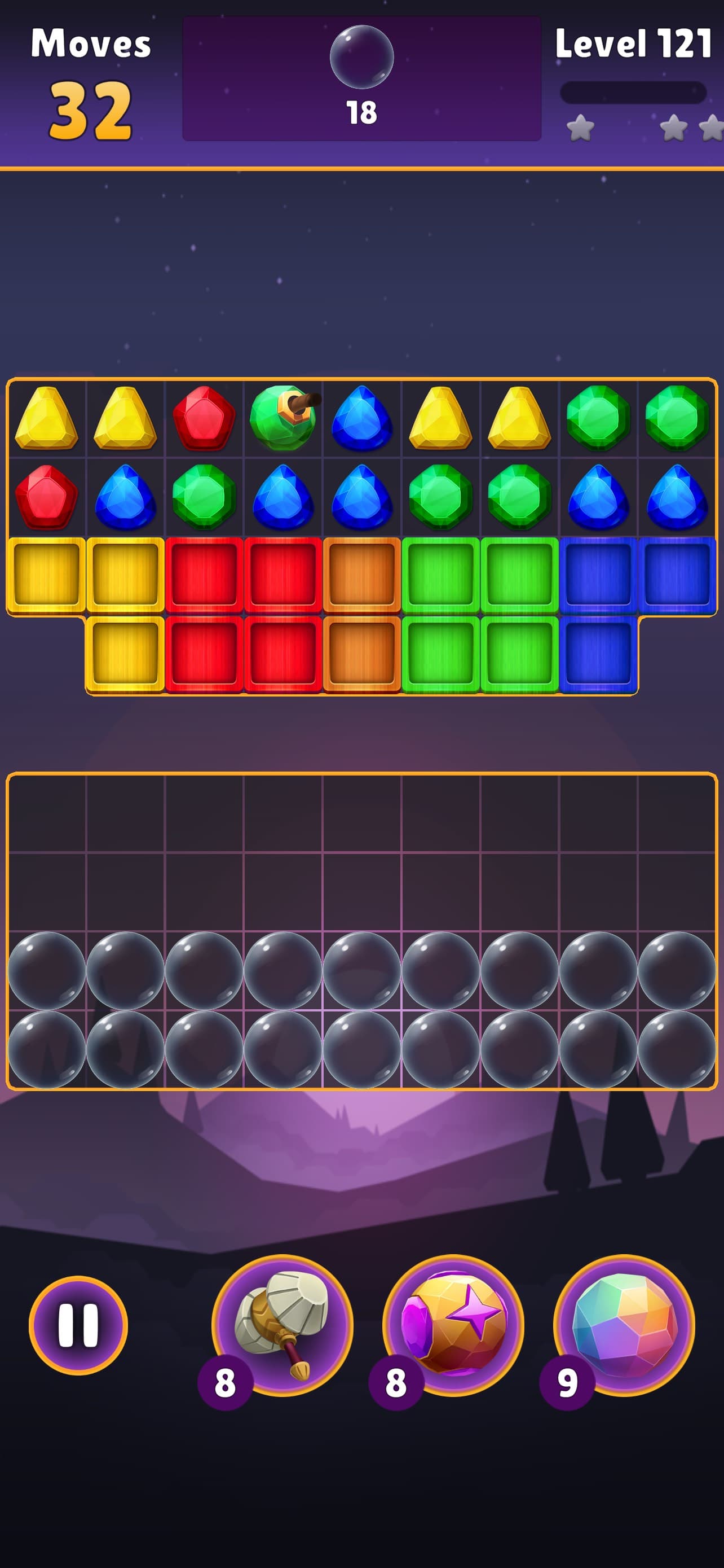 Jewel Quest - Magic Match3 screenshot 6 - screenshot