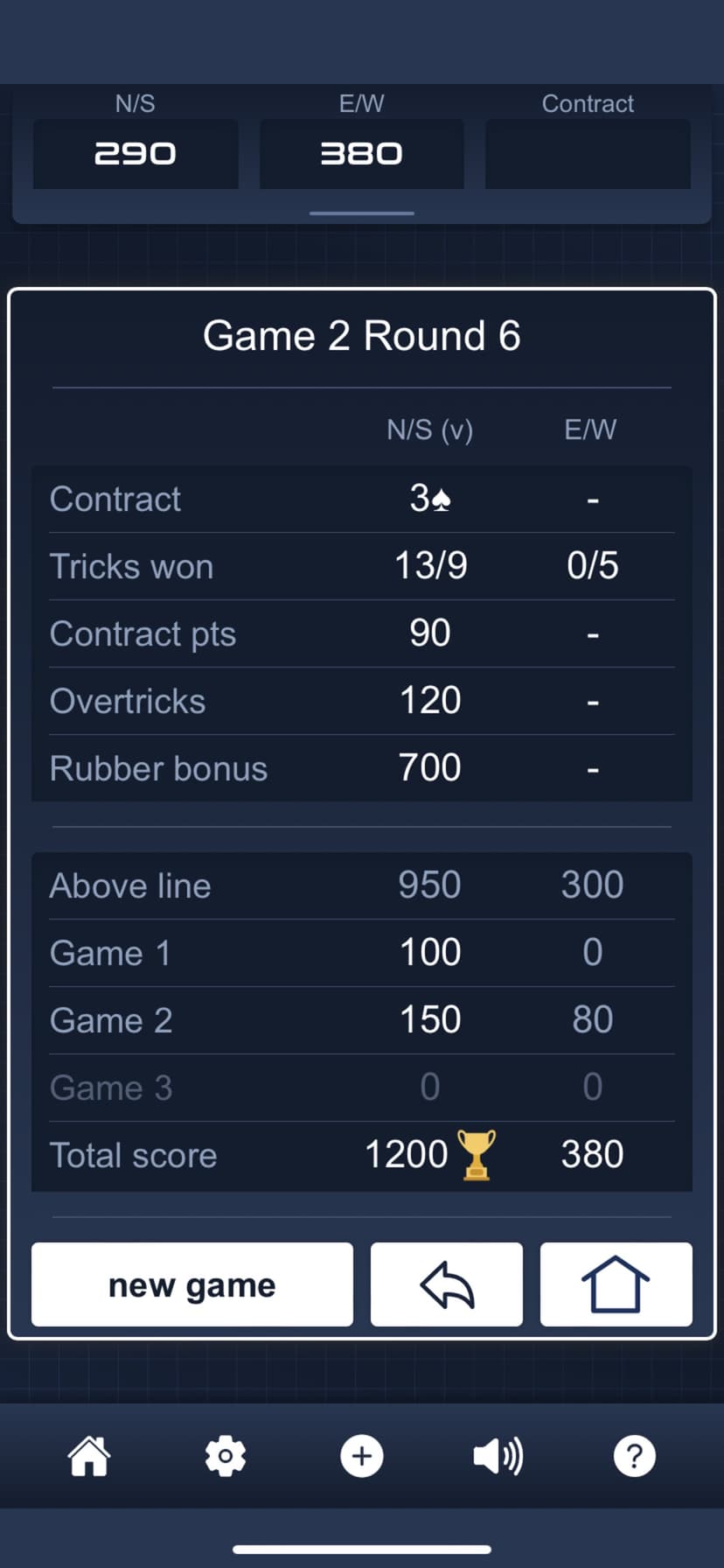 Classic Bridge screenshot 5 - screenshot