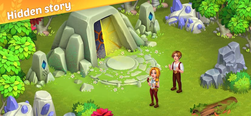 Dreamy Harvest: Farm Island screenshot 10 - screenshot