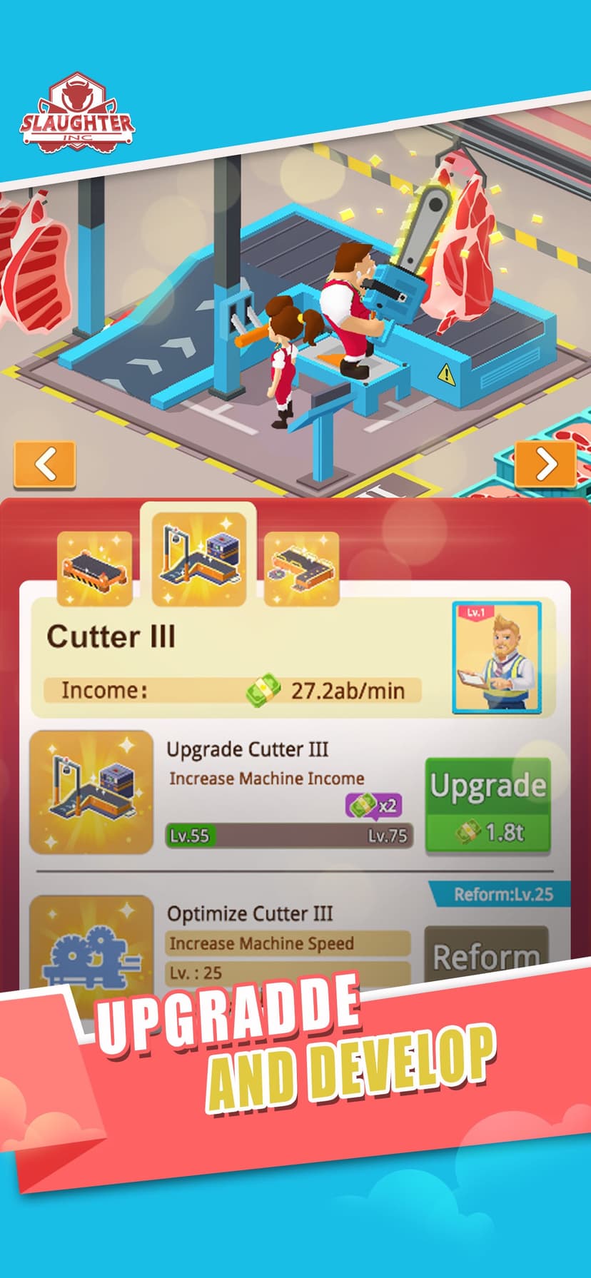 Idle Slaughter lnc screenshot 2 - screenshot