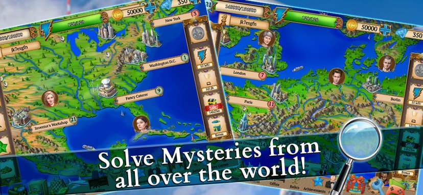 Mystery Society 2: Hidden Case screenshot 4 - screenshot