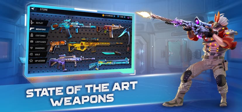 MaskGun - Online shooting game screenshot 3 - screenshot