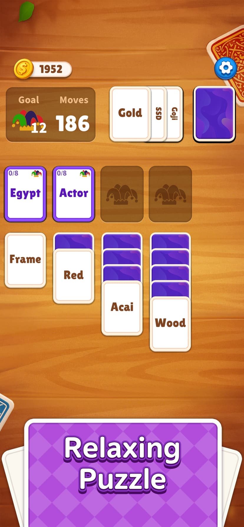 Words Klondike : Associations screenshot 6 - screenshot