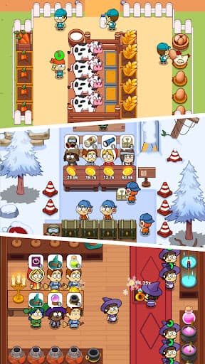 Idle Food Bar: Idle Games screenshot 6 - screenshot