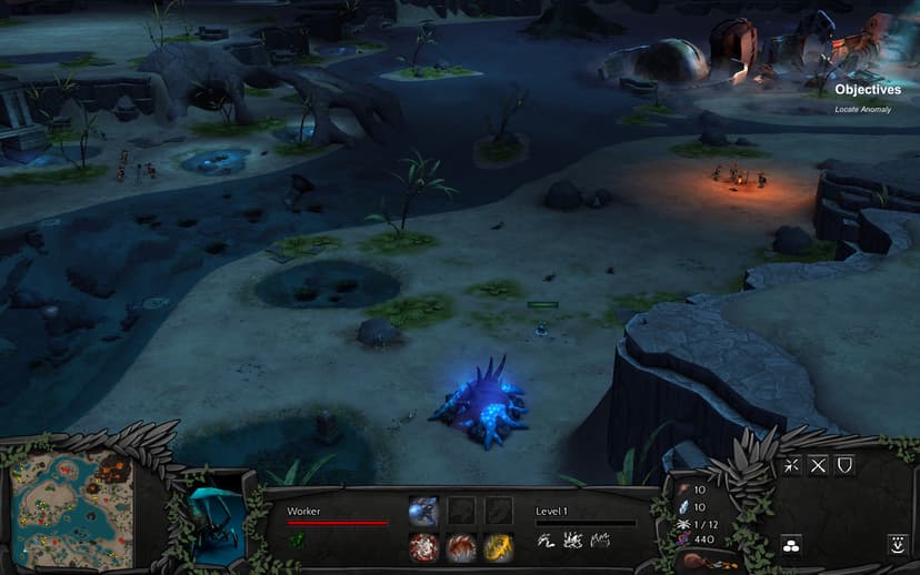 Null - screenshot