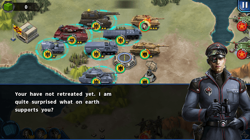 Glory of Generals2: ACE screenshot 1 - screenshot