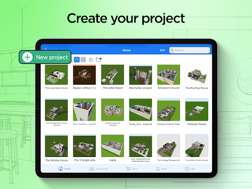 Home Design 3D: Draw & Plan screenshot 10 - screenshot