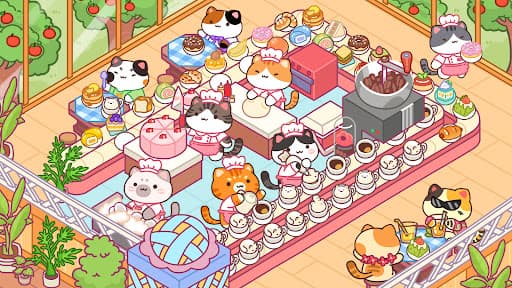 Cat Cooking Bar - Food game screenshot 7 - screenshot