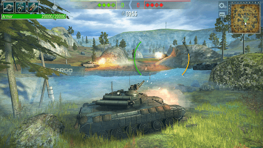 Tank Force: Battle Tanks Games screenshot 15 - screenshot